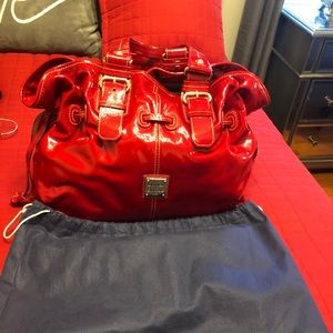 Dooney & Bourke patent leather purse